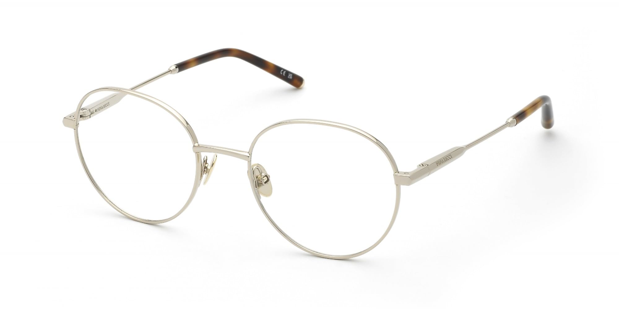 Nina Ricci VNR419 Oro chiaro lucido 50/19/140 WOMAN Eyewear Frame
