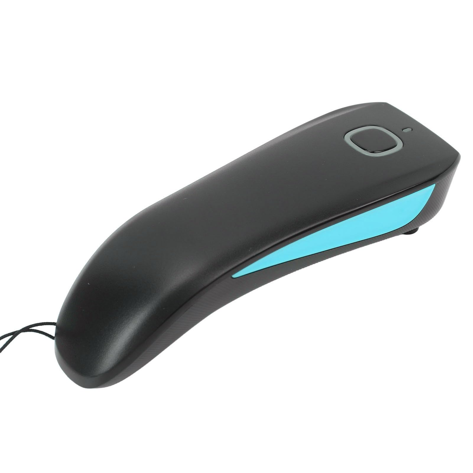 Generic Lettore di Codici a Barre Portatile Automatico Scanner di Codici a Barre 1D Wireless per Librerie, Farmacie e Boutique di Moda ABS