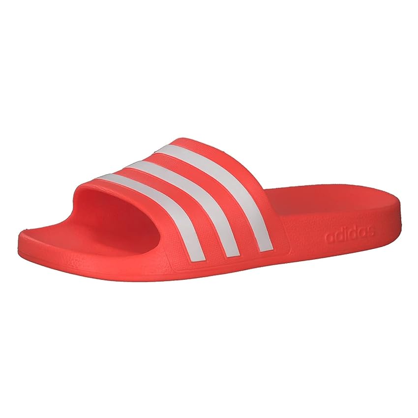 Immagine del prodotto adidas Adilette Aqua, Infradito Unisex - Adulto, Solar Red Ftwr White Solar Red, 46 EU