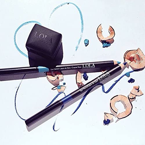 LOLA Make Up Eye Pencil - Beauty, Jet Black - Image 4