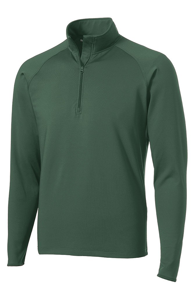 Moisture Wicking 1/2-Zip Stretch Pullover Sweatshirt Regular Big & Tall