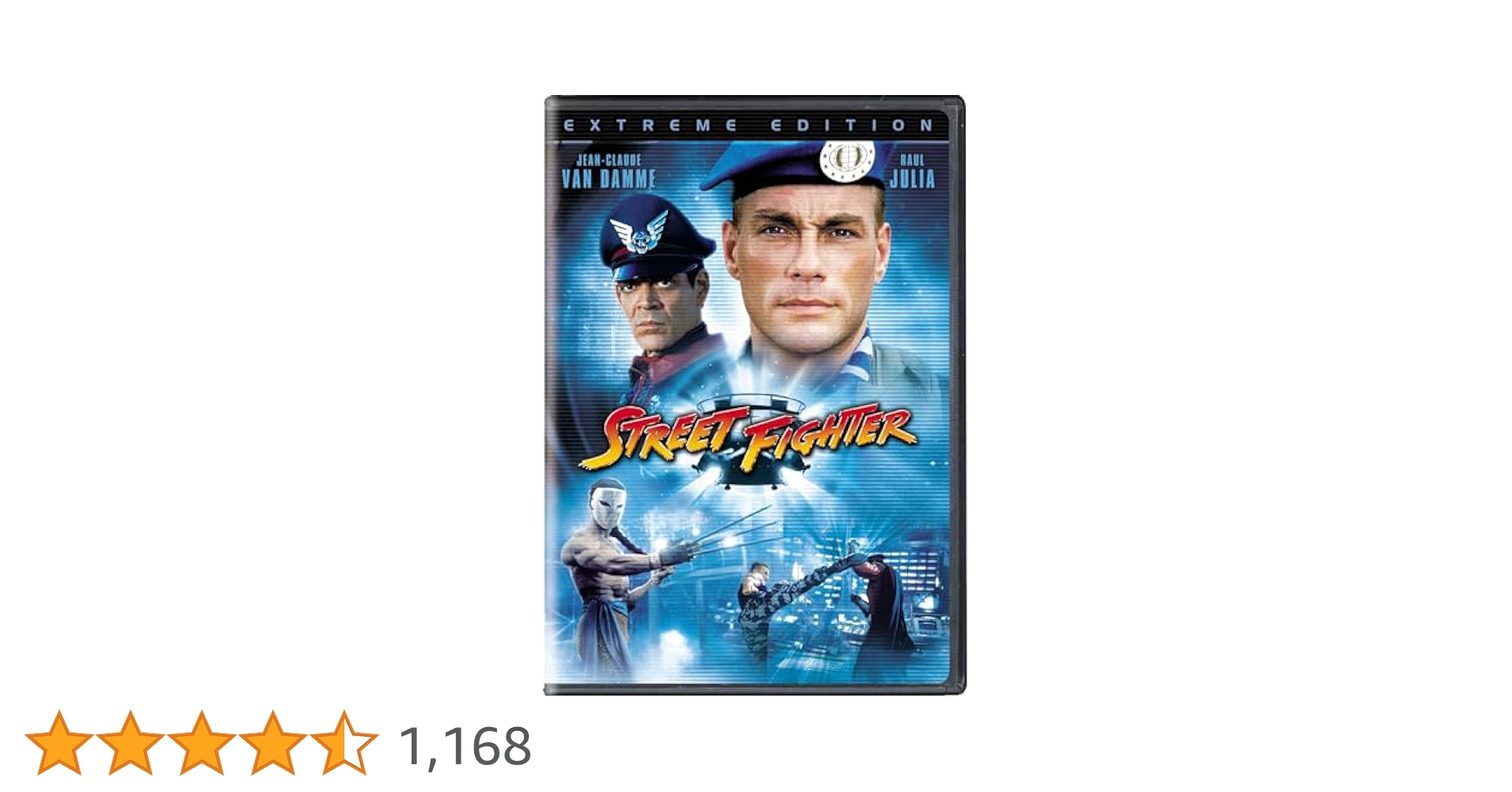Amazon.co.jp: STREET FIGHTER : DVD