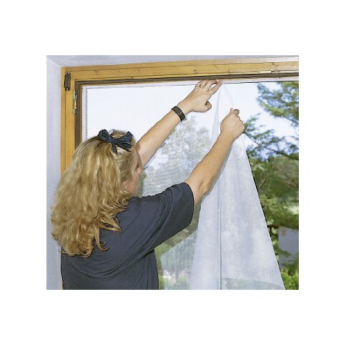 Preisvergleich Produktbild Fliegengitter 100x130 weiss