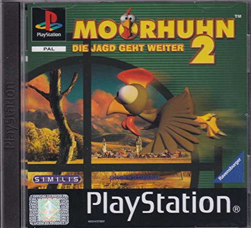 PS1 - Moorhuhn Jagd 2 - Die Jagd geht weiter