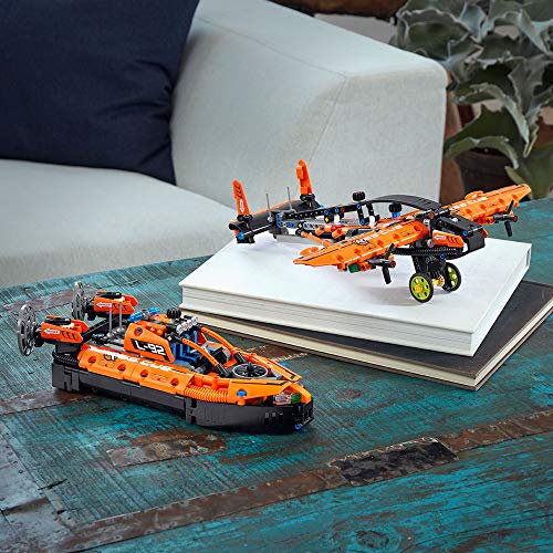 LEGO Technic 42120 - Rettungs-Luftkissenboot 2-in-1 (457 Teile) Neu 2021 – Bild 8
