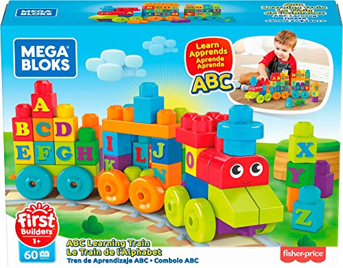 First Builders Mega Bloks Le Train Jouet De Construction Et + - vue 8