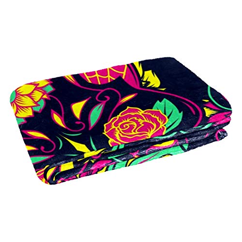 Couverture douce Miss Rabbit pour pique-nique camping et plage