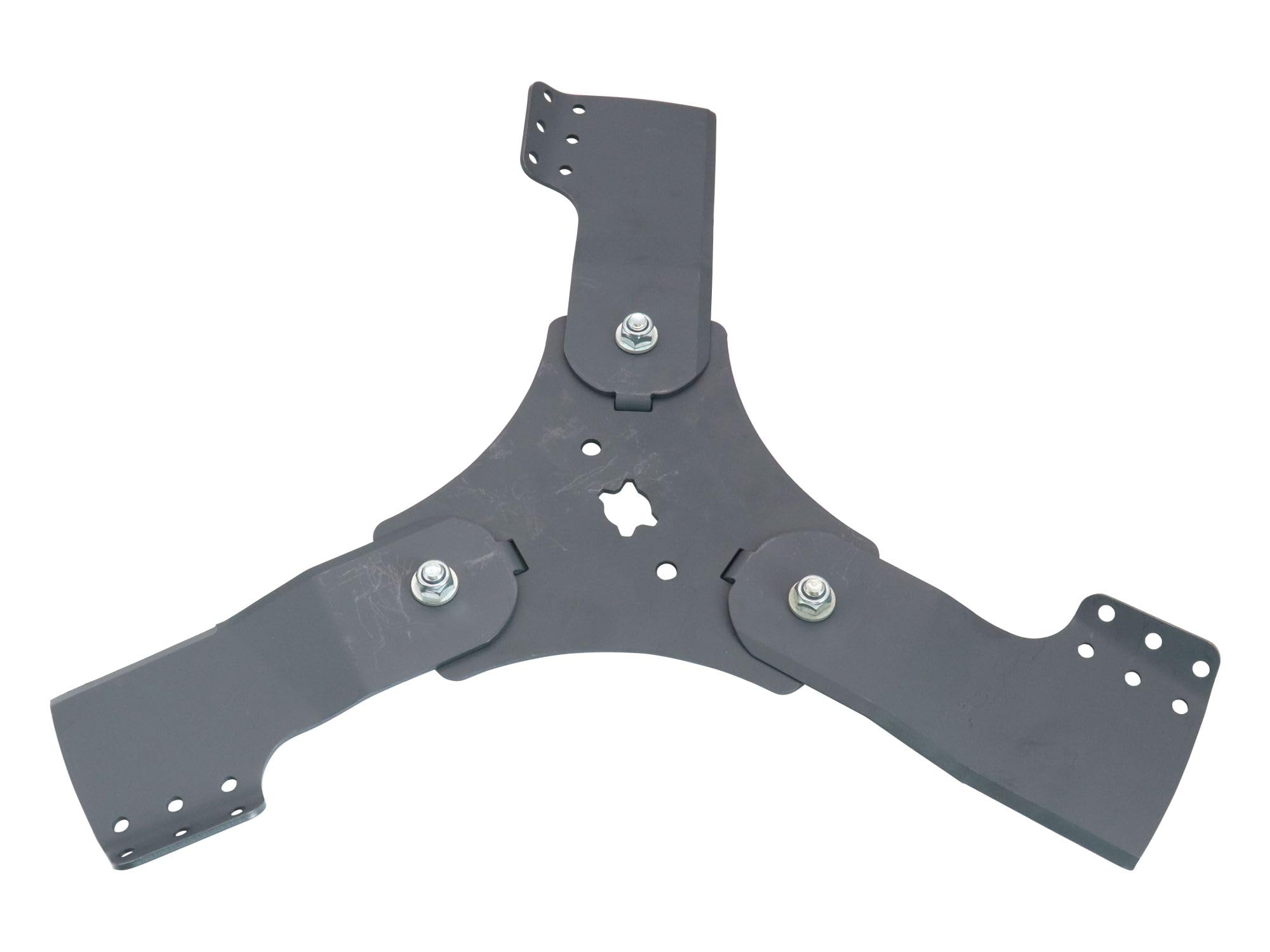 SECURA Messer (Wurf) kompatibel mit WOLF-Garten A 460 ASPHW 12BWTV5E650 Rasenmäher