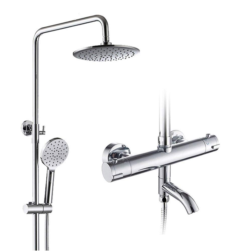 NZPOST Shower Faucets Bathroom Shower Mixer Shower Faucet Bath Faucet Wall Mounted fall Mixer Tap Shower