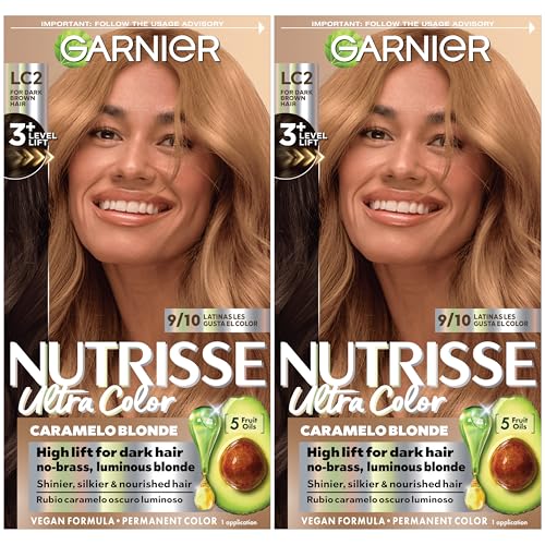 Garnier Nutrisse Ultra Color LC2 Hi-Lift Dark Blonde