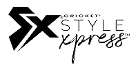 Vista 4 de Cricket Style Xpress Know It All 30T Tijeras de corte de cabello con dientes afilados, duraderos, micro dentados, lavanda