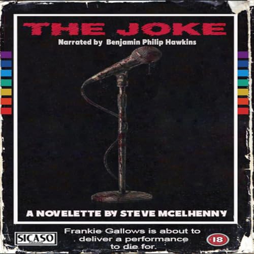 The Joke Audiolibro Por Steve McElhenny arte de portada