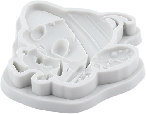 Miniatura 4 de Lingzhi Bumble Bee Moldes de silicona para fondant de abeja para decoración de pasteles, decoración de cupcakes, caramelo de chocolate, pasta de