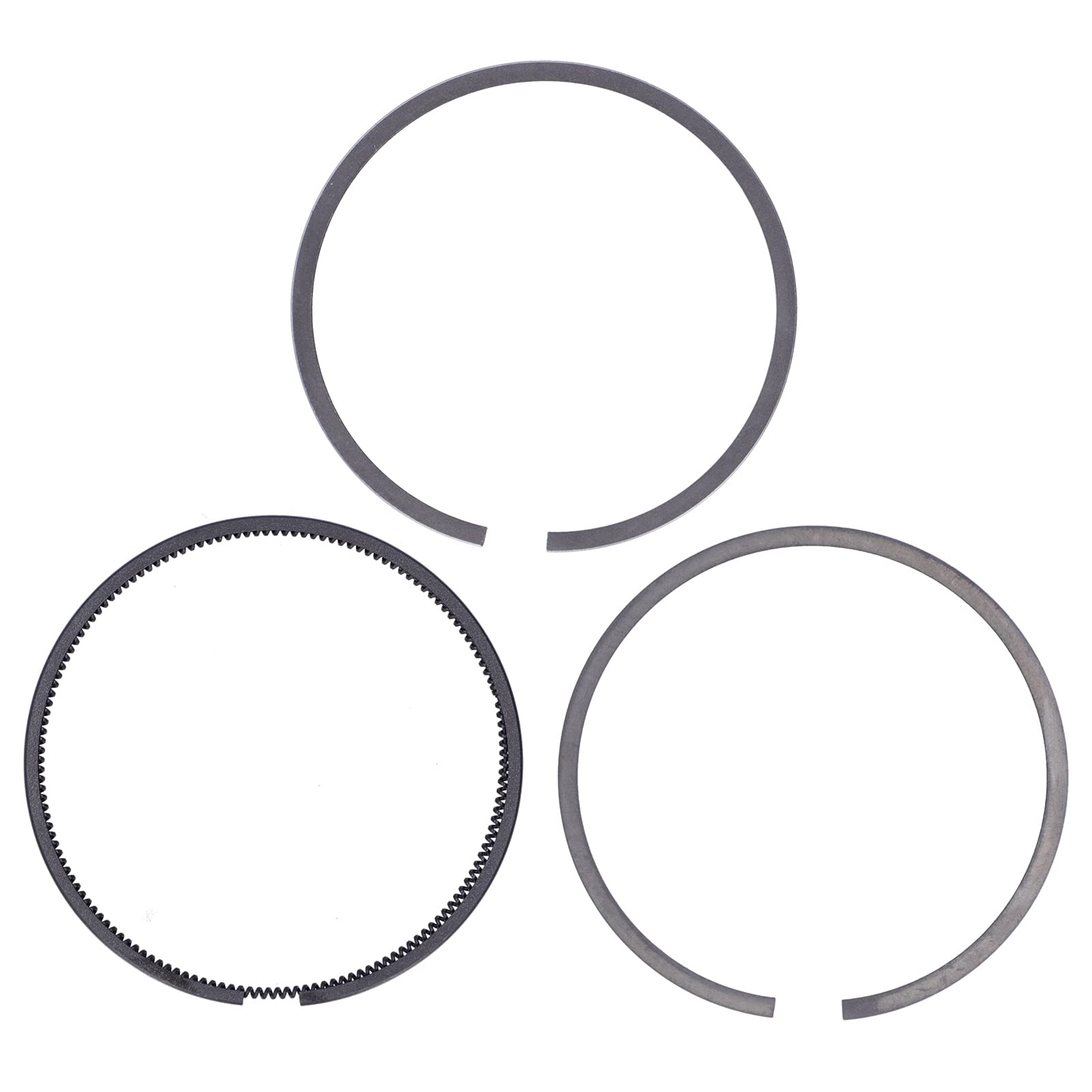 Set Anelli Pistoni per Motore a Benzina 190F 407CC 414CC 420CC, 14HP 15HP 16HP - Materiale in Lega Alta Durezza, Resistente e Facile da Installare
