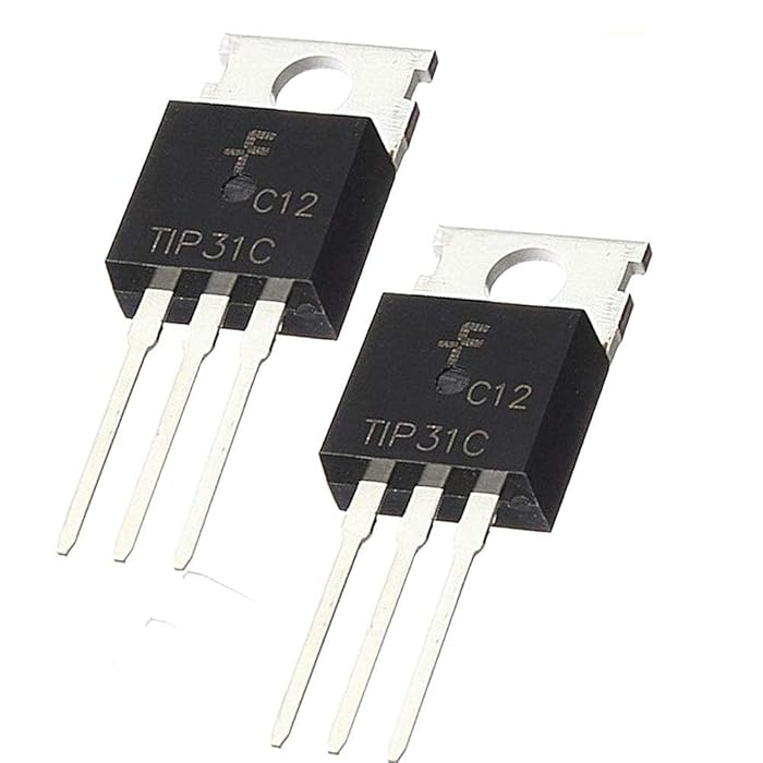 Buy TIP31C NPN Transistor 3A 100V TO220 Silicon Power TIP31C NPN