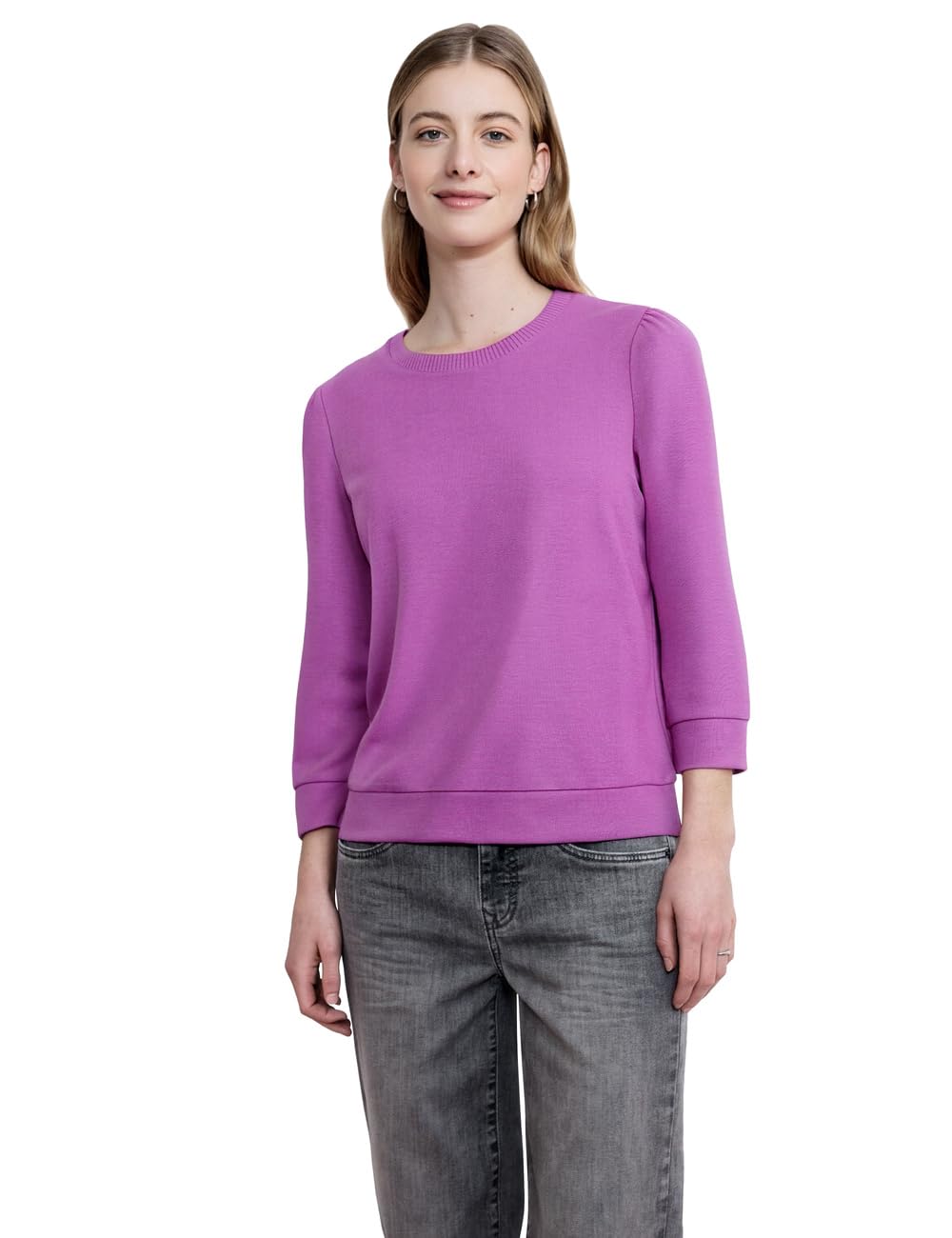 Damen Shirt mit Raffung