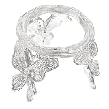 Kichvoe Kristallkugel-displayständer Aus Metall Filigranes Gestell Zum Präsentieren Von Kugeln Kristallkugelsockel Für Glasobjekte Desktop-präsentationshalter Für Kristallkugeln