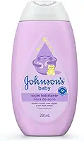 Loção Hidratante Relaxante Para Uso Diário Johnson's Baby Hora Do Sono, 200mL