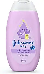 Loção Hidratante Relaxante Para Uso Diário Johnson's Baby Hora Do Sono, 200mL