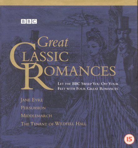 Classic Romance Jane Eyre/Persuasion/Middlemarch...