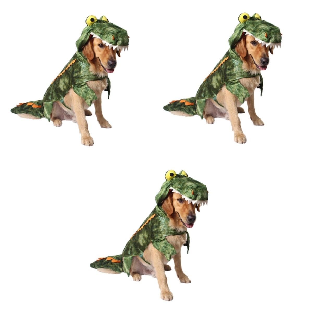 Mipcase 3stücke Kostüm Für Hunde Warmes Jumpsuit Für Kleine Hunde Für Halloween Partys Und Fotoshootings s