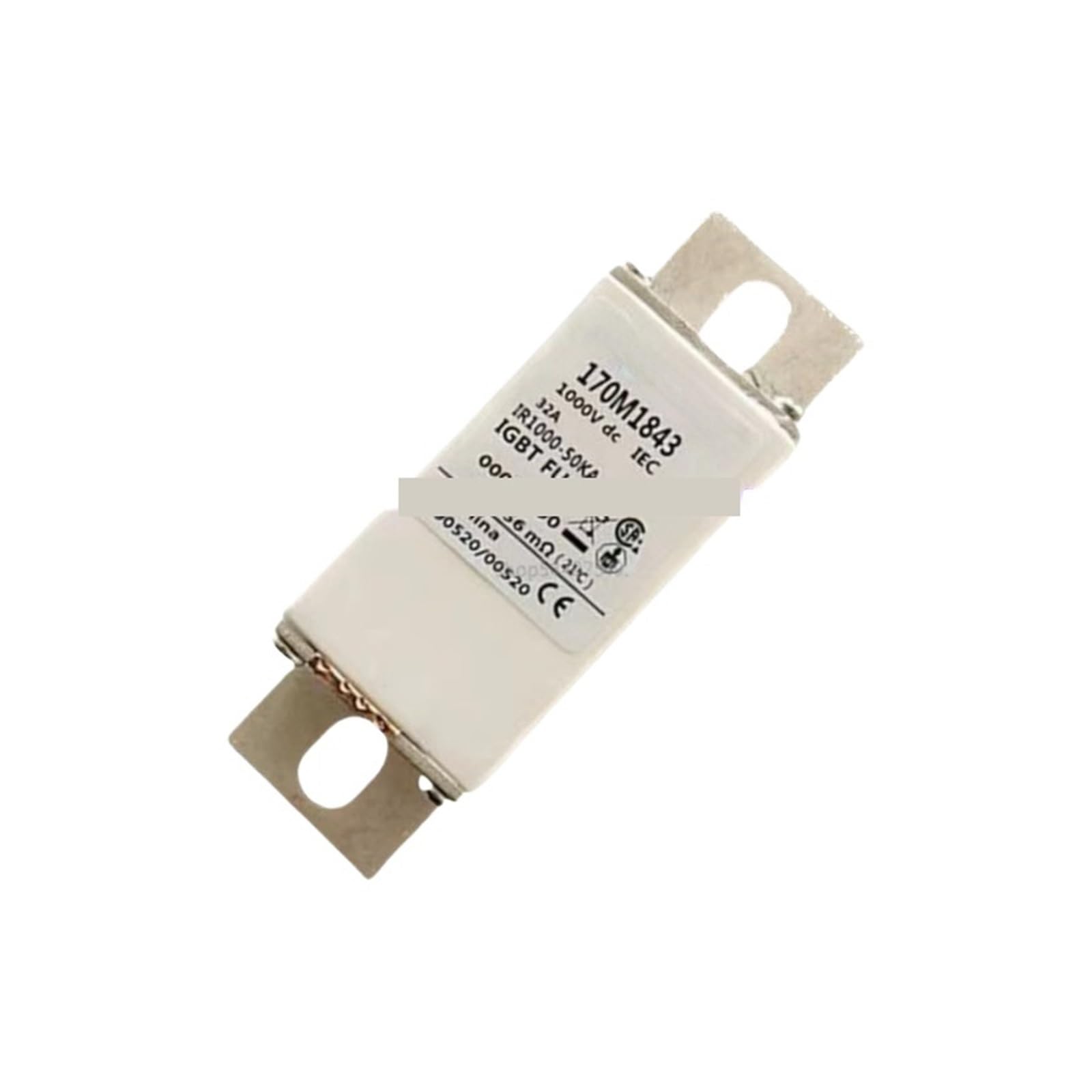 Fusible 170M1845 haute capacité pour systèmes de distribution