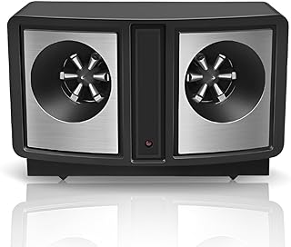 Plan A Ultrasonic Pest Repeller Rodent Mouse Repeller for Apartments, Homes, Offices, Garages and Other Household Pest Control Device