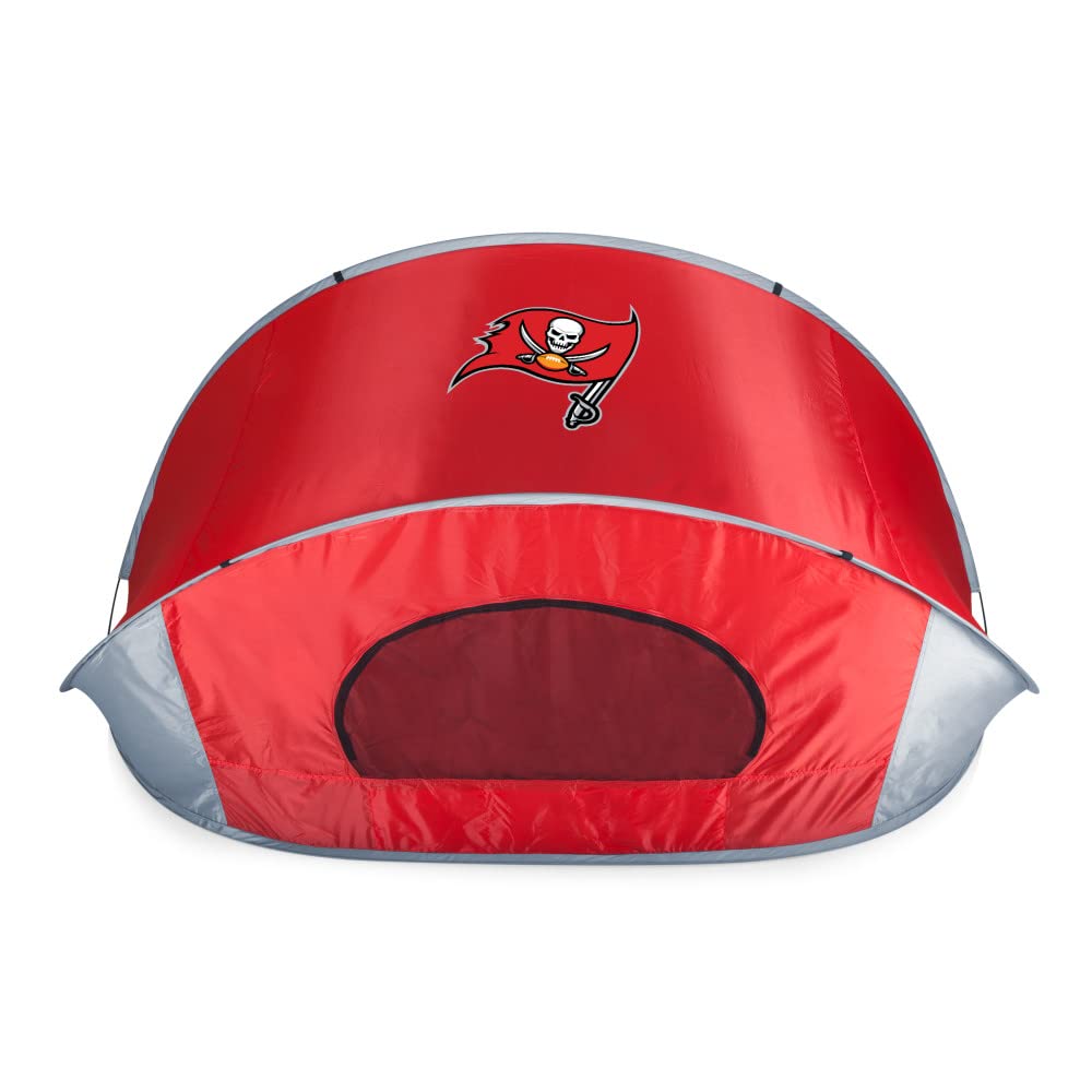 Picnic TIME NFL Manta Portable Beach Tent - Pop Up Tent - Beach Sun Shelter Pop Up