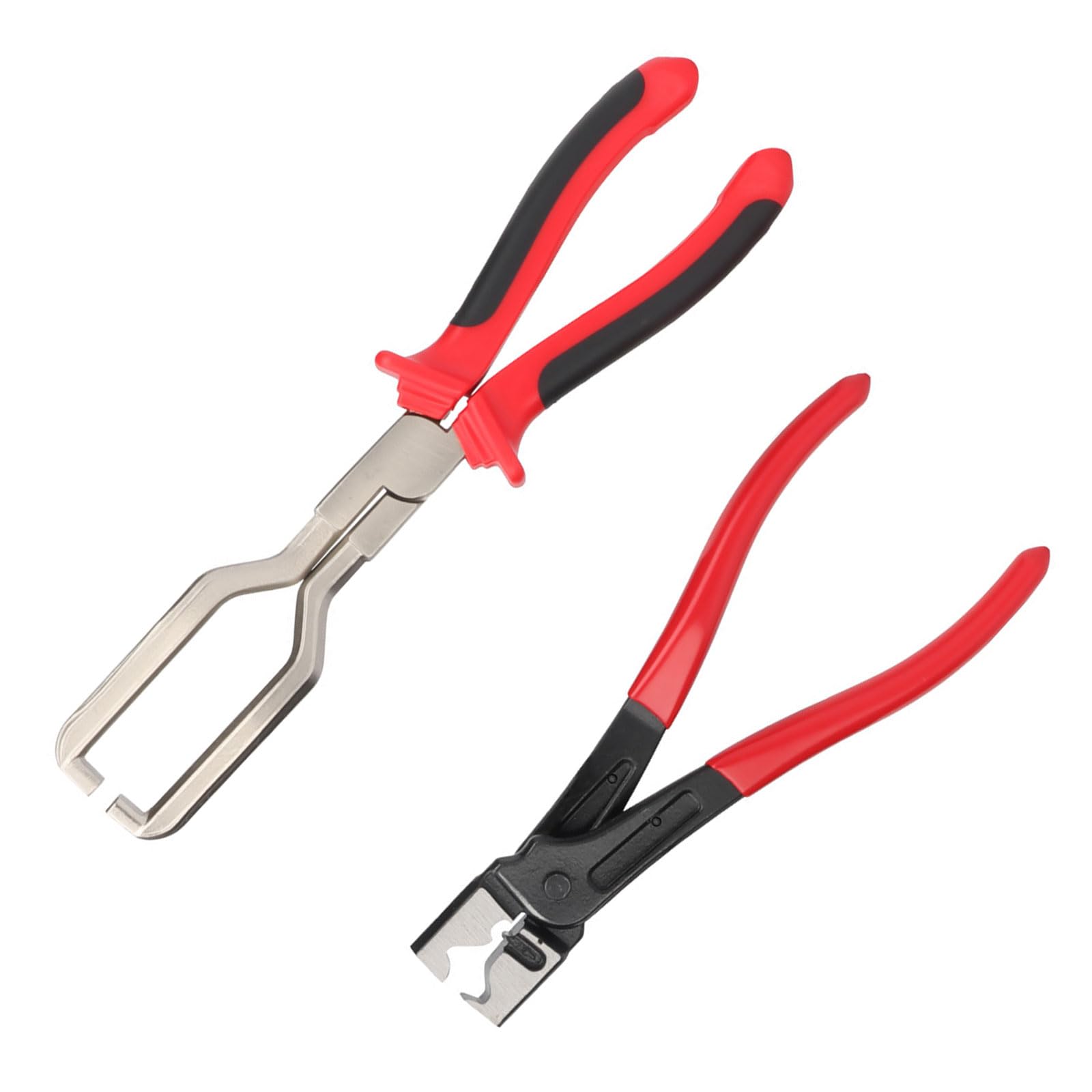 Universally Car Fuels Tube Disconnect Pliers Oil Hose Disassembly Tool with Rustproof Coating for Motorcycle Maintenance Waterproof Fuels Line Pliers