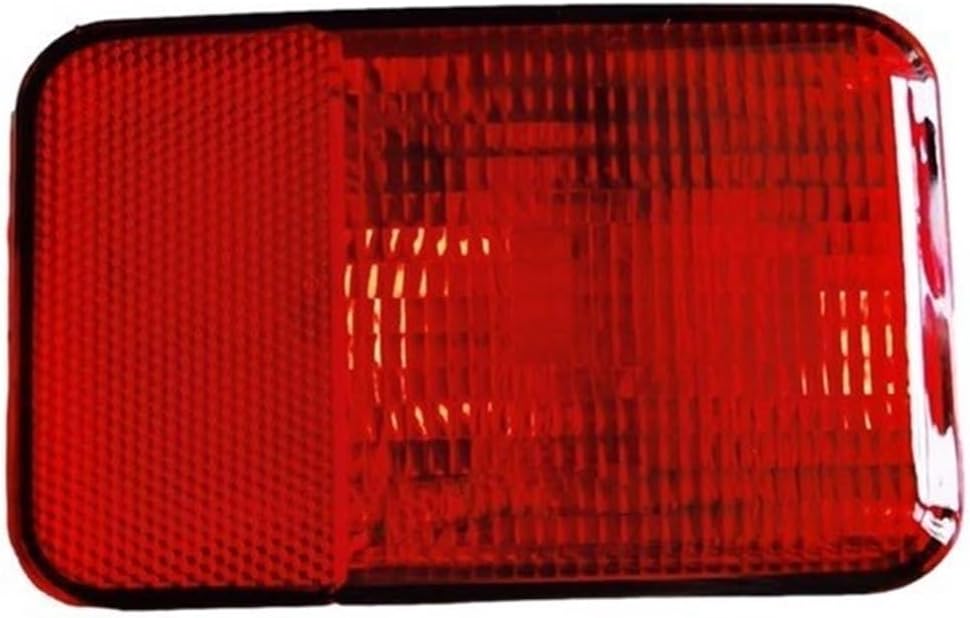 Car taillight Cover 55078104AC Back Fog Lamp Cover for Jeep for Wrangler J3 CKD 2008 2009 2010-2018 Rear Bumper Fog Light Housing Car Rear Lamps