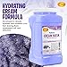 SPA REDI - Body and Foot Cream Mask, Lavender and Wildflower, 128 Oz - Pedicure Massage for Tired Feet and Body, Hydrating, Fresh Skin - Infused with Hyaluronic Acid, Amino Acids, Panthenol