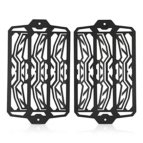 Motociclo Alluminio Copri Protezione Radiatore per...