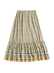 Floral Yellow and Blue