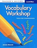 2021 Sadlier Vocabulary Workshop Teacher's Edition - BLUE