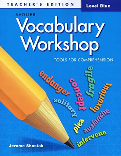 2021 Sadlier Vocabulary Workshop Teacher's Edit... 1421716550 Book Cover