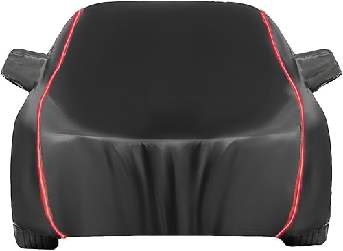 ZYuan Funda de coche compatible con DS DS3 DS4 DS5 DS7 impermeable para automóvil transpirable resistente al viento resistente al granizo a prueba