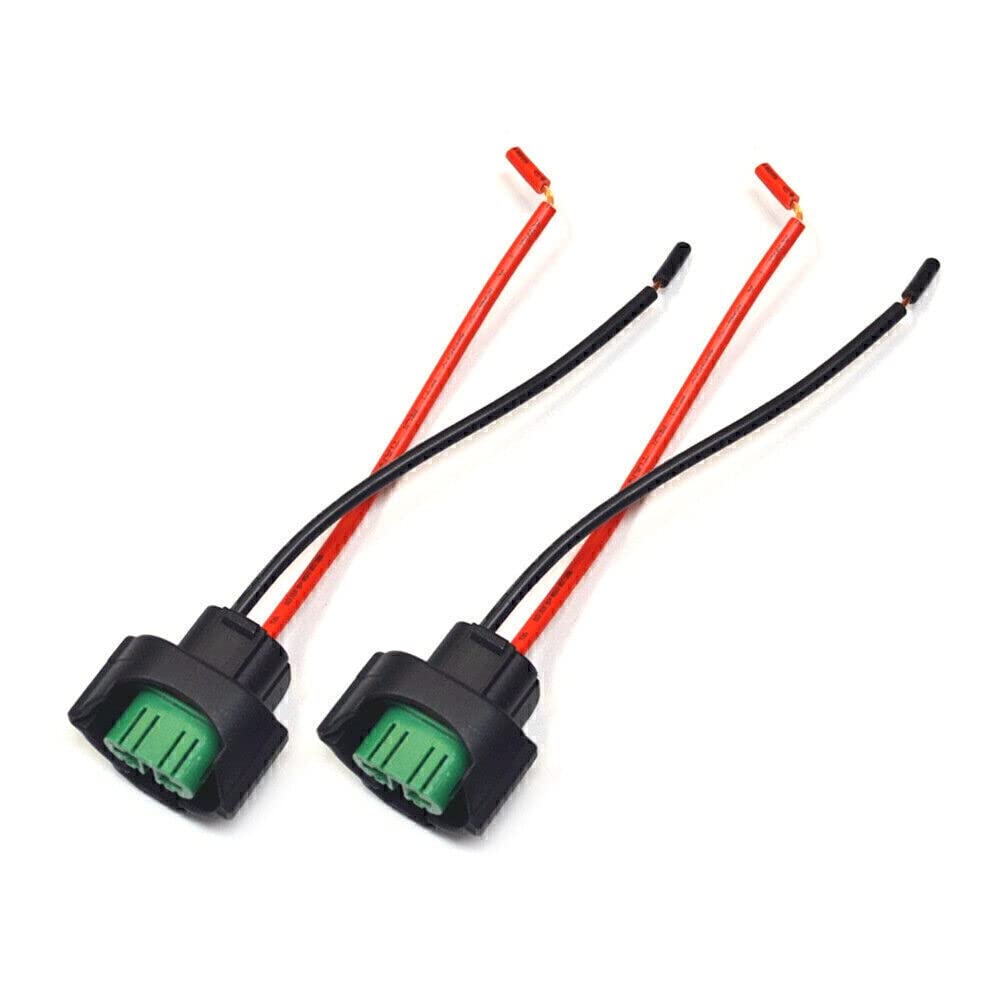 Auto Pearl H8 Wiring Harness Socket Holder Female Adapter Cable Plug for HID Headlight Fog Light lamp Bulb Set of 2-image-15