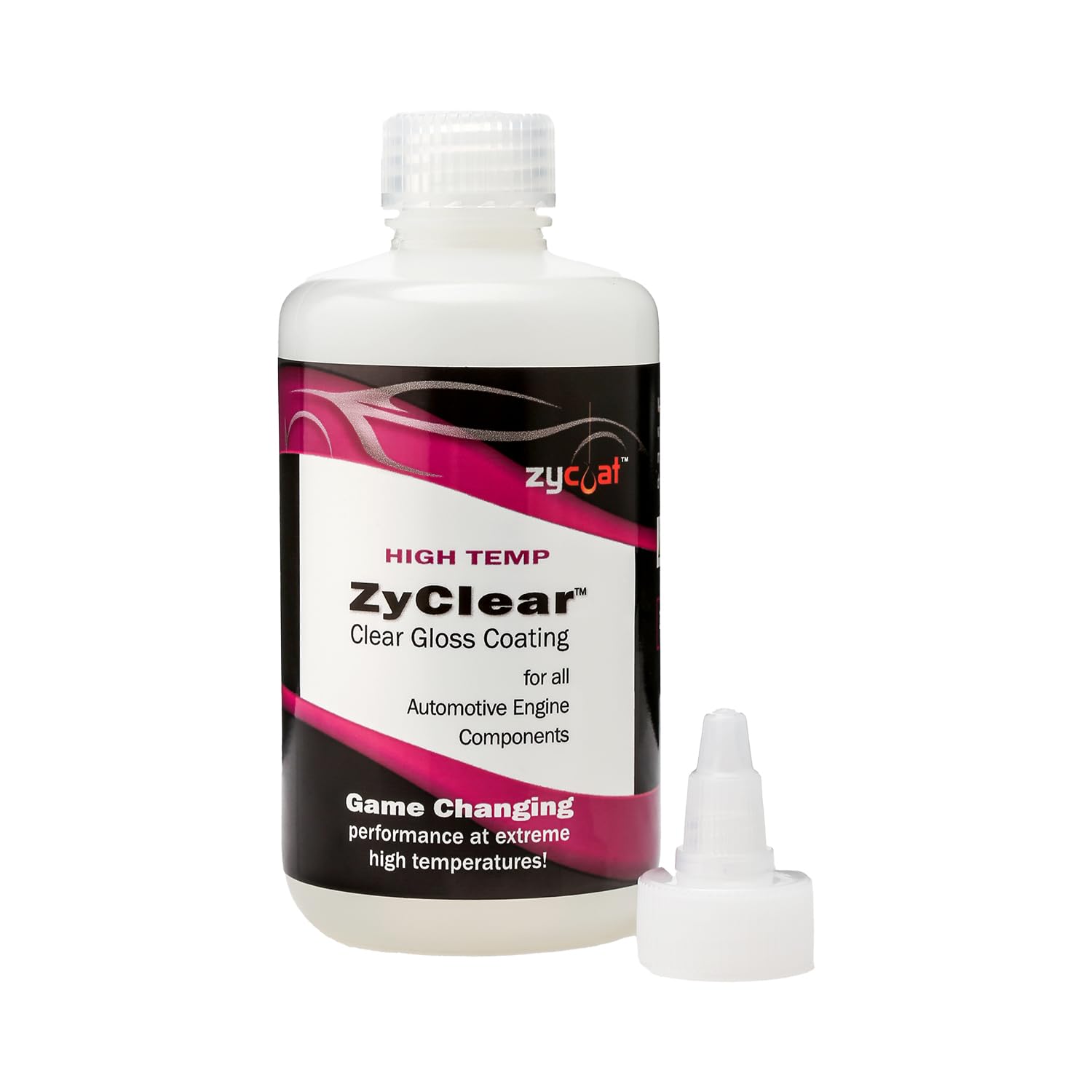 ZyCoat ZyClear 15008 Marine Stainless Steel High Gloss Surface Protection Application Kit - Clear, 8 Ounce