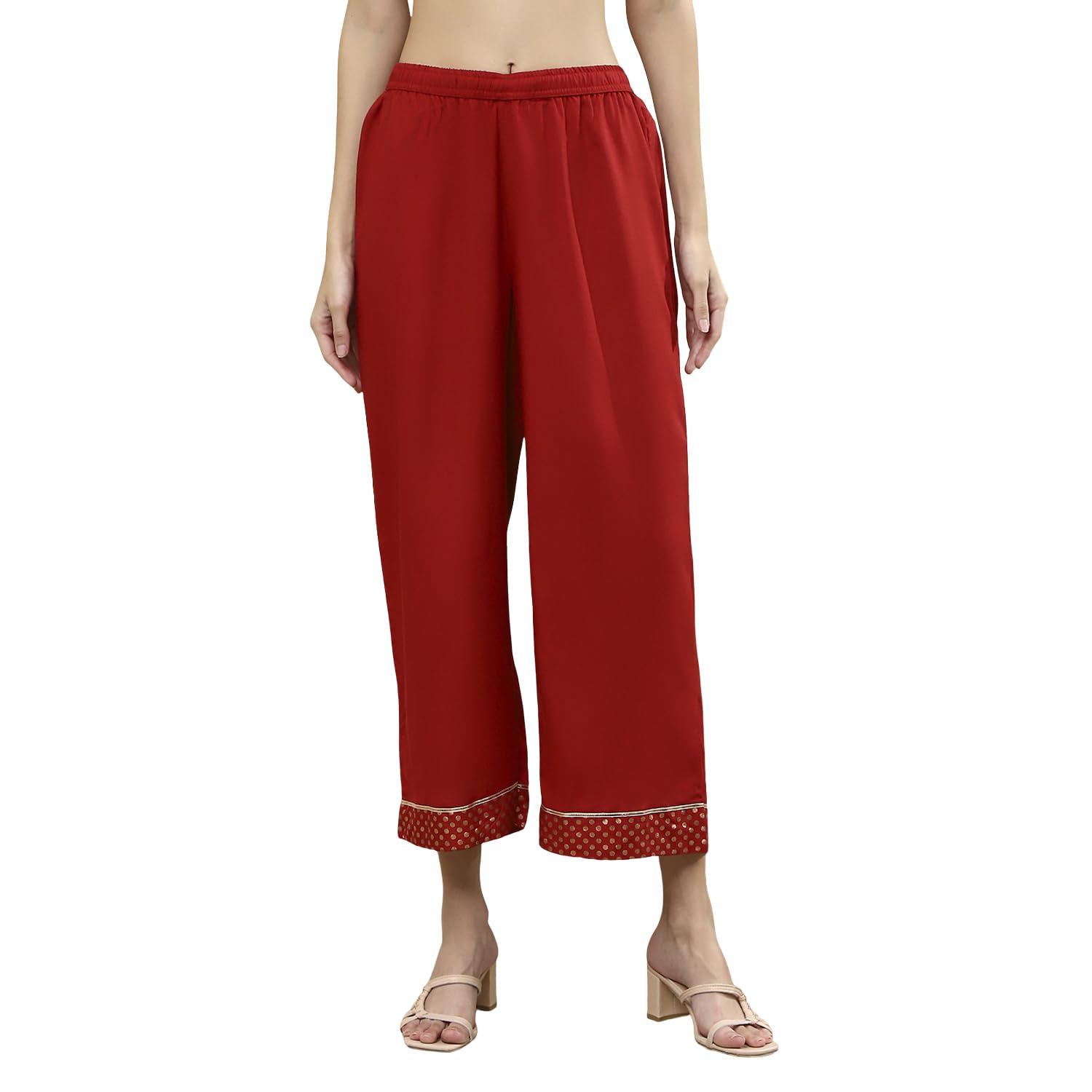 biba Women's Straight Palazzo-picture-27