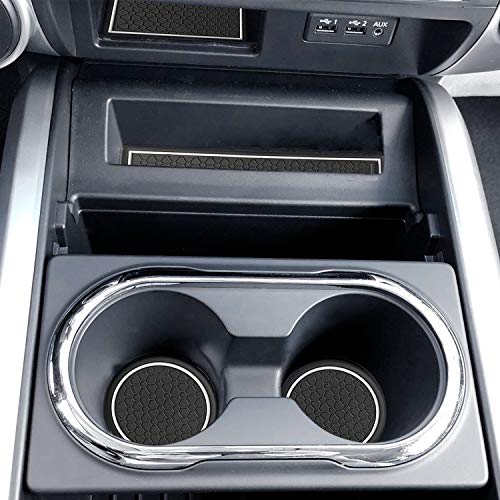 auovo Anti Dust Mats for Titan Crew Cab with Floor Console Front Bucket Seat 2021 2020 2019 2018 2017 Door Liners Cup Holder Center Console Liners Interior Accessories(White Outline,14pcs) auovo Anti Dust Mats for Titan Crew Cab with Floor Console Front Bucket Seat 2021 2020 2019 2018 2017 Door Liners Cup Holder Center Console Liners Interior Accessories(White Outline,14pcs)