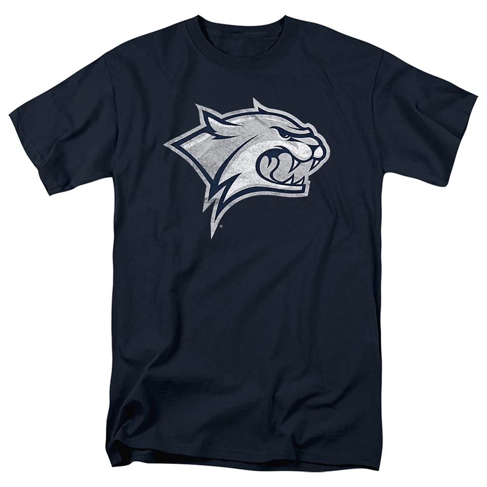 LOGOVISION Official Collegiate Distressed Primary Logo Adult T-Shirt Collection — view 264
