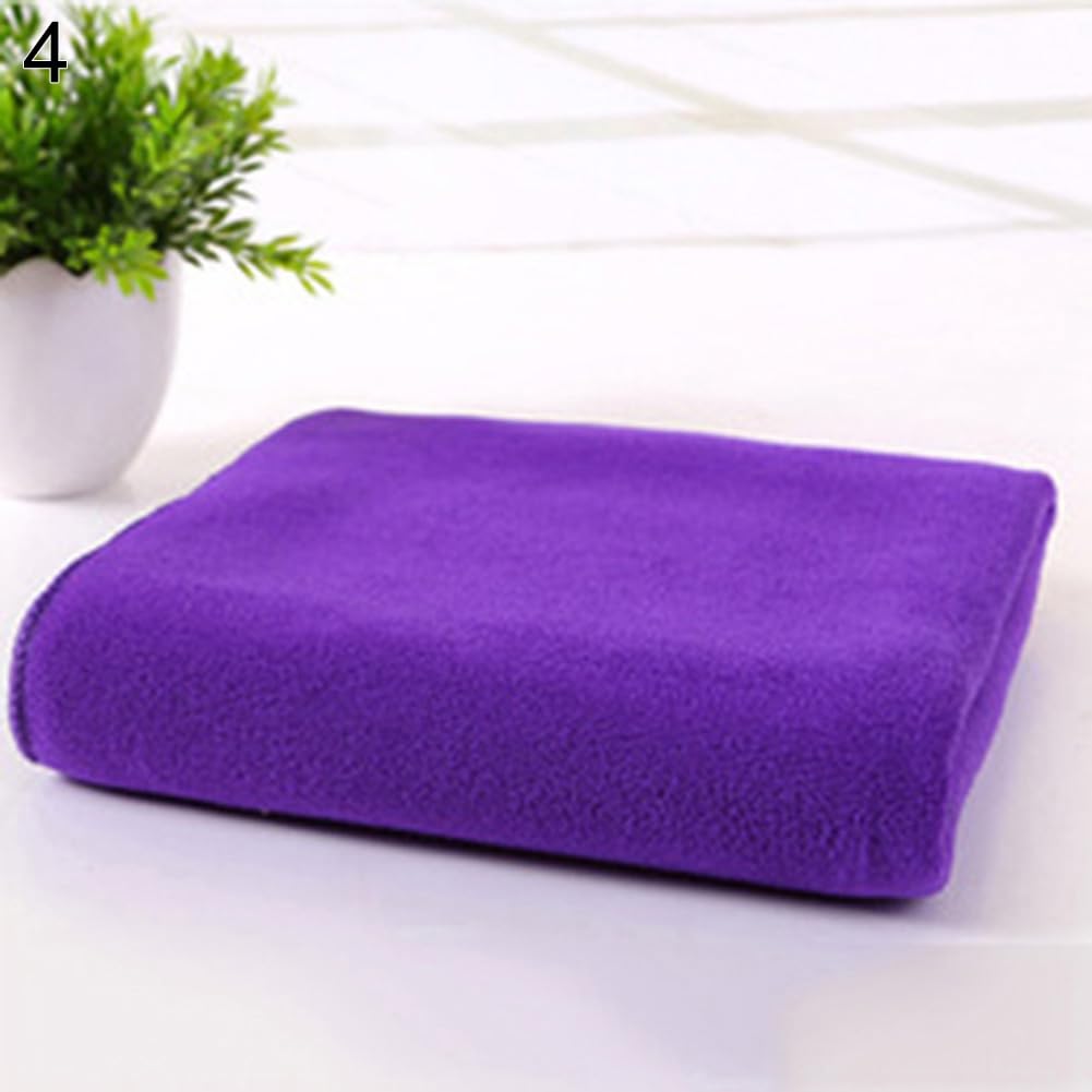 Bath Towel 14 x 30 Inches Cotton Light Weight Quicker to Dry Super Soft and Absorbent Perfect for