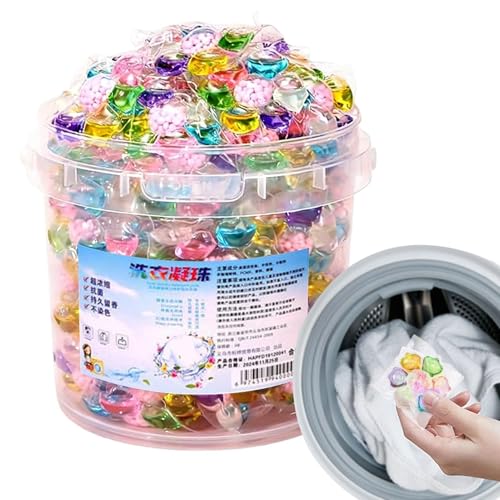 Dosettes de détergent à lessive paquet de 100 pour détacher le linge de lit