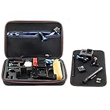 Digicharge Action Camera Carrying Case, Compatible with GoPro Hero11 Hero10 Max Hero9 Hero8 HERO 11...