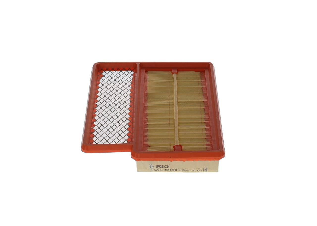 Bosch 0 Car Air Filter - Separates Particles from the Air Intake - Moisture-resistant plus High Tensile Strength
