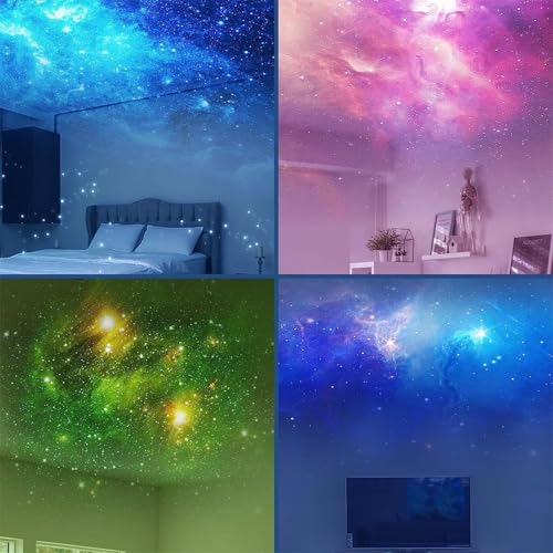 Image of Oblivion Silicone Panda Night Light - Cute Touch Sensor LED Lamp for Kids, Girls & Boys, Multicolor Rechargeable Bedroom Decor, Portable Bedside Night Lamp for Home (Astronaut Projector Lamp)
