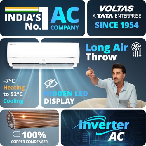 Voltas 1.5 Ton Inverter Split AC