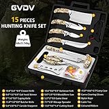 Zoom IMG-1 gvdv 15pcs set di coltelli Zoom IMG-1 gvdv 15pcs set di coltelli