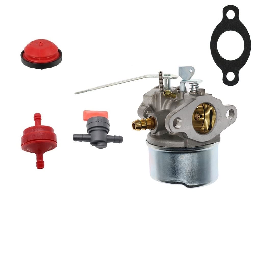 SAKITAM Carburetor kit for Craftsman Snow Blower Model 536.88521200 Carb