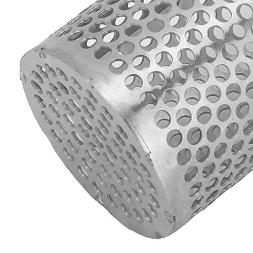 Colador de acero inoxidable para fregadero diámetro 4.2 cm miniatura 4